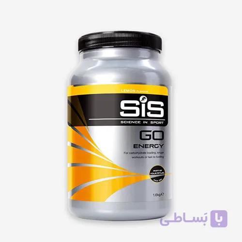 پودر انرژی SIS GO ENERGY 1.6KG — تصویر 1
