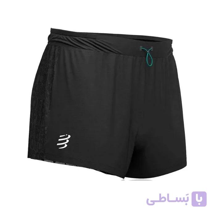 شورت ورزشی Compressport مدل Racing Split — تصویر 1