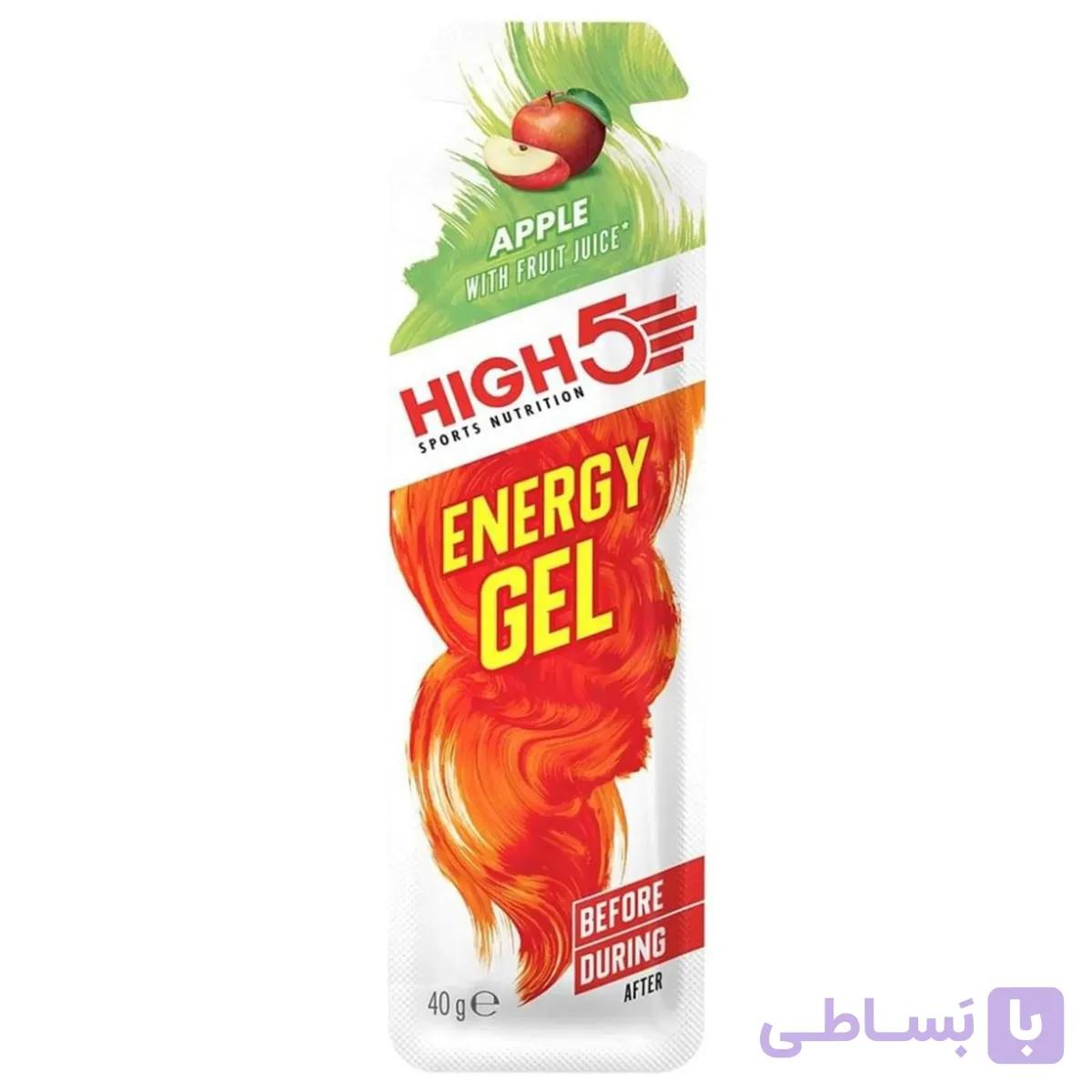 ژل انرژی High5 Energy Gel Aqua — تصویر 1