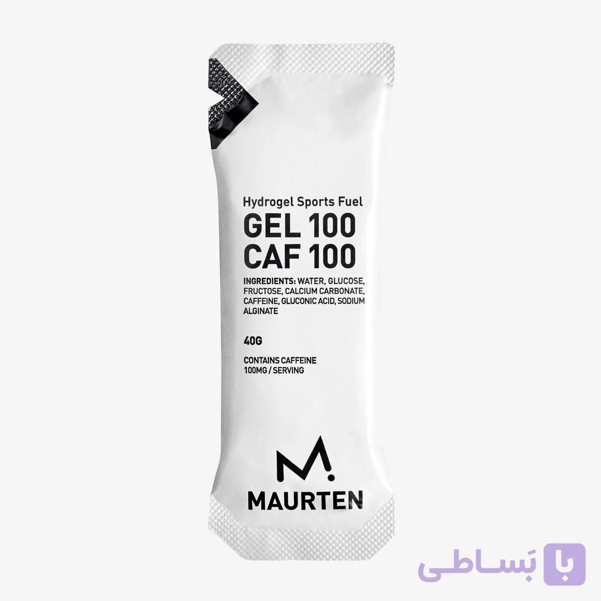 ژل انرژی Maurten Gel 100 Caf 100 (40g) — تصویر 1