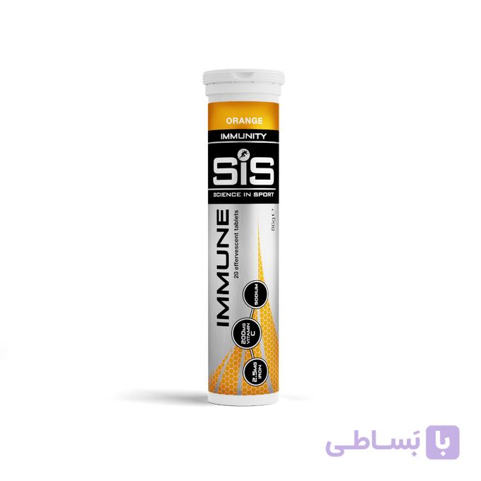 قرص جوشان تقویت سیستم ایمنی بدن SiS Immune Effervescent Tablets — تصویر 1