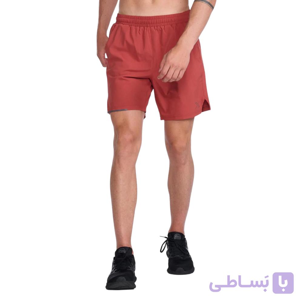 شلوارک ورزشی 2XU مدل Aero 7 Inch Shorts (MR6904b) — تصویر 1