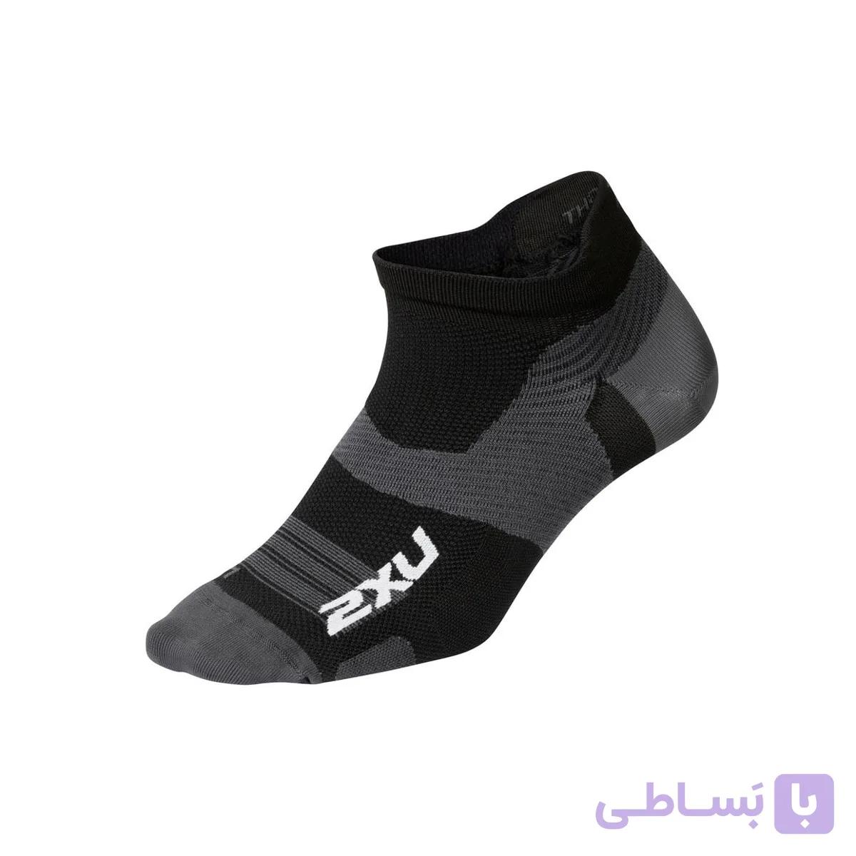 جوراب ورزشی 2XU ساق کوتاه تا زیر قوزک پا مدل Vectr Ultralight (UA7027e) — تصویر 1