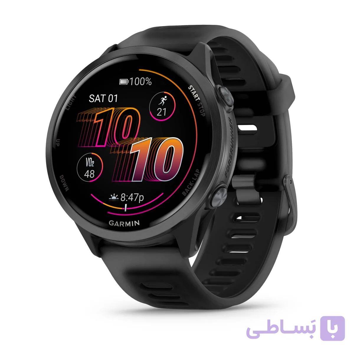 ساعت ورزشی GARMIN مدل Forerunner 570 — تصویر 1