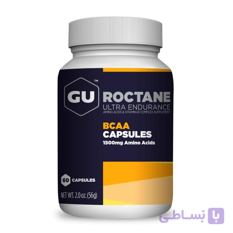 کپسول BCAA GU Roctane — تصویر 1