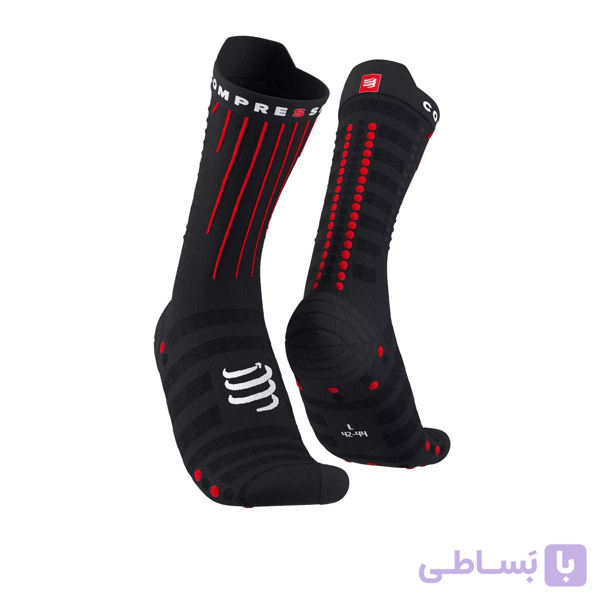 جوراب ورزشی Compressport مدل Aero Socks — تصویر 1