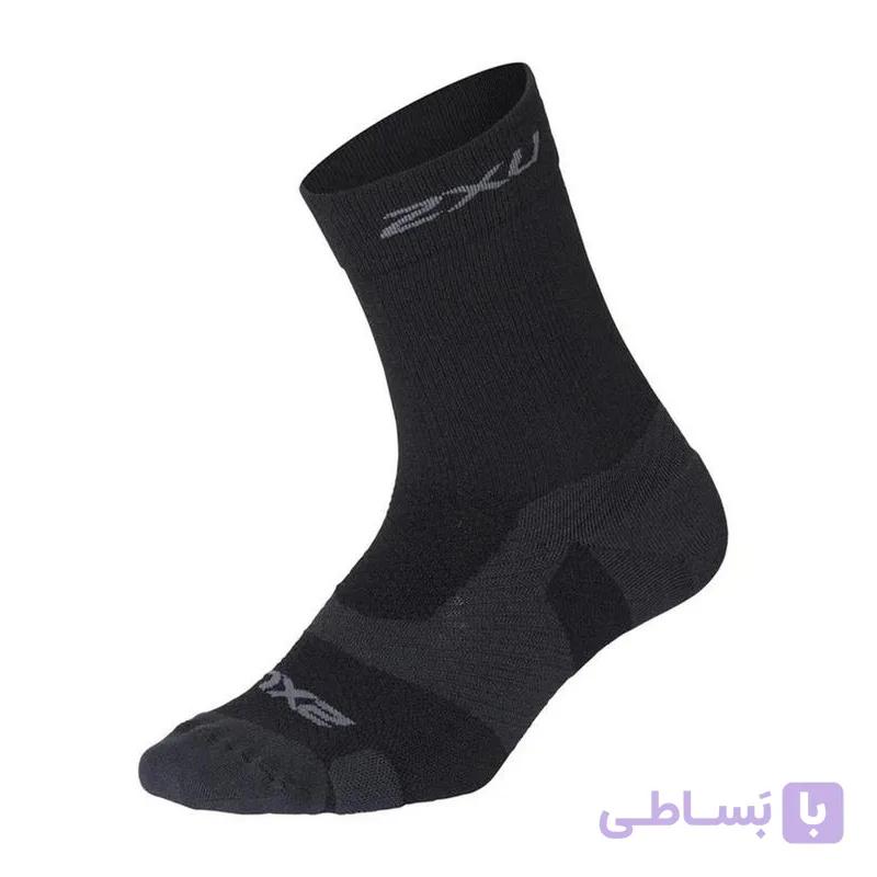 جوراب ورزشی 2XU مدل Vectr Cushion Crew Socks (UA7005e) — تصویر 1