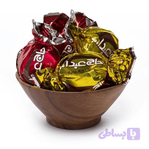 شکلات پشمکی حاج عبدالله