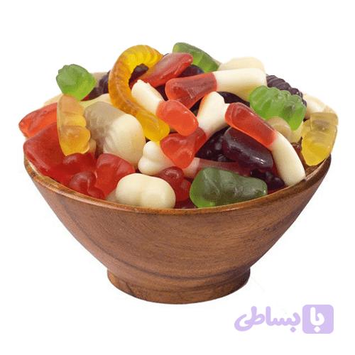 پاستیل مخلوط کیلویی