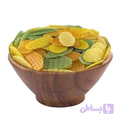 پفک هندی حصیری خام