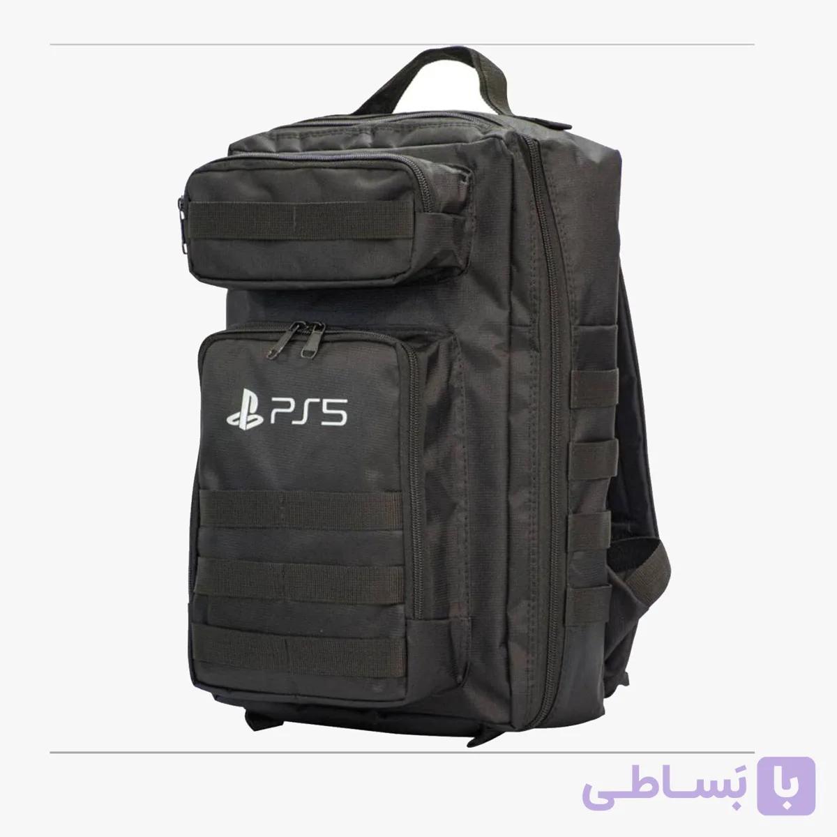 کیف کوله پشتی حمل کنسول پلی استیشن 5 PS5 — تصویر 1