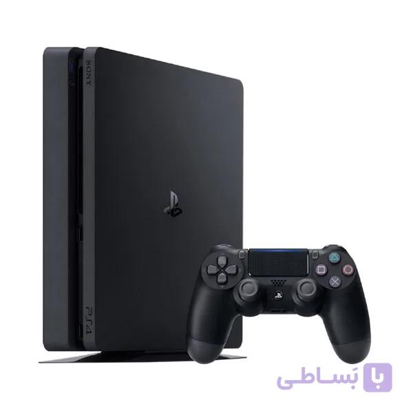 کنسول بازی PS4 SLIM استوک 500 گیگ (کپی خور) — تصویر 1