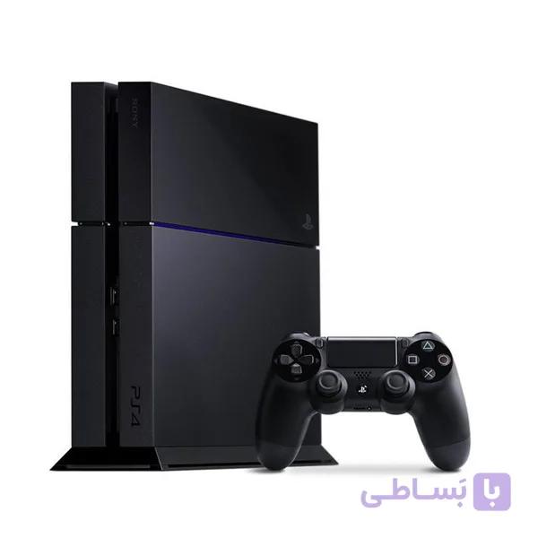کنسول بازی PS4 FAT استوک 1000 گیگ (کپی خور) — تصویر 1