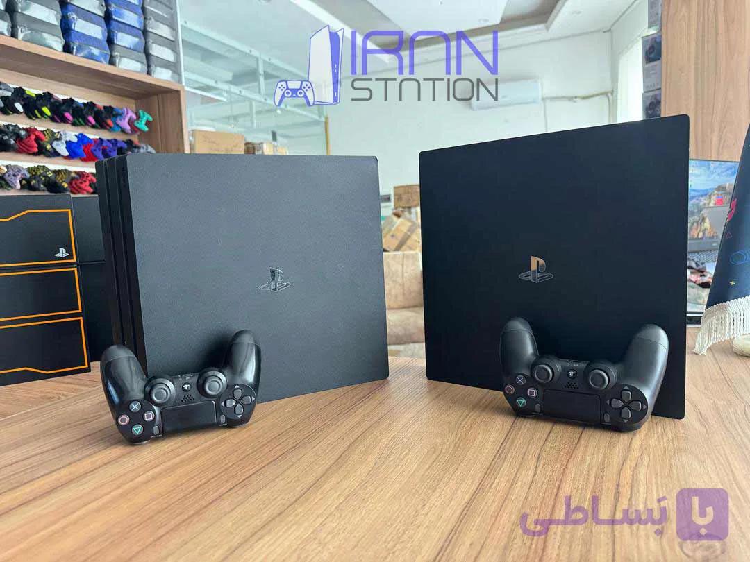 پلی استیشن 4 پرو (PS4 Pro) آکبند 1 ترابایت کپی خور — تصویر 1