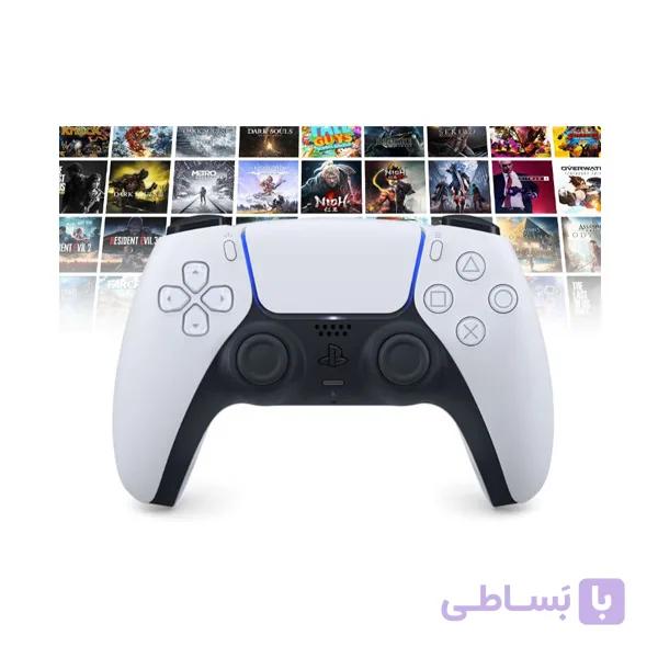 دسته بازی PS5 Dual Sense استوک — تصویر 1