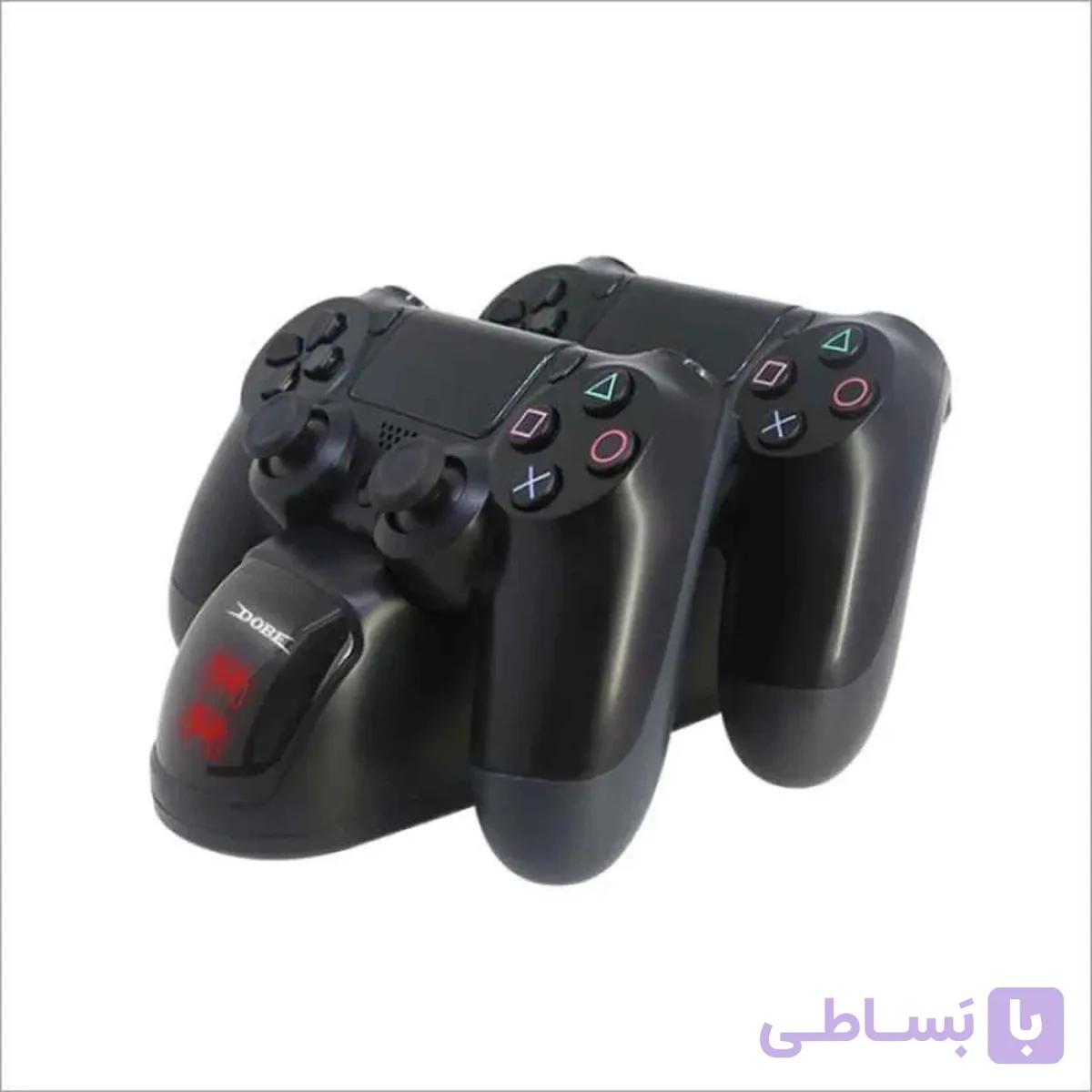 پایه شارژر سریع دسته بازی پلی استیشن 4 دابی DOBE — تصویر 1