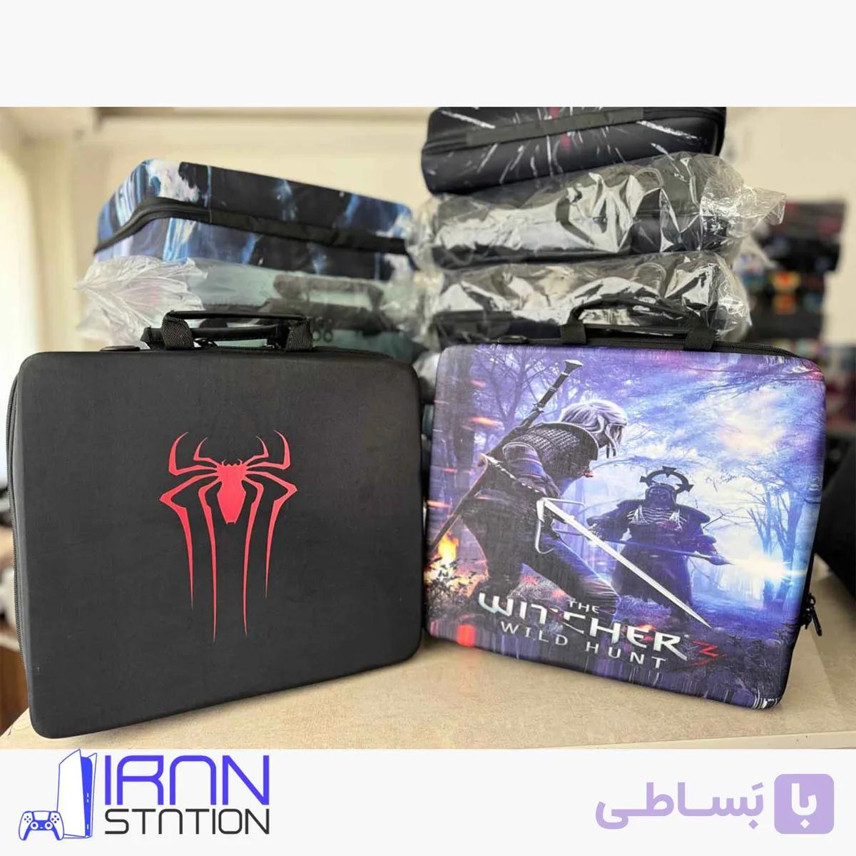 کیف حمل کنسول PS4 طرح دار متنوع — تصویر 1