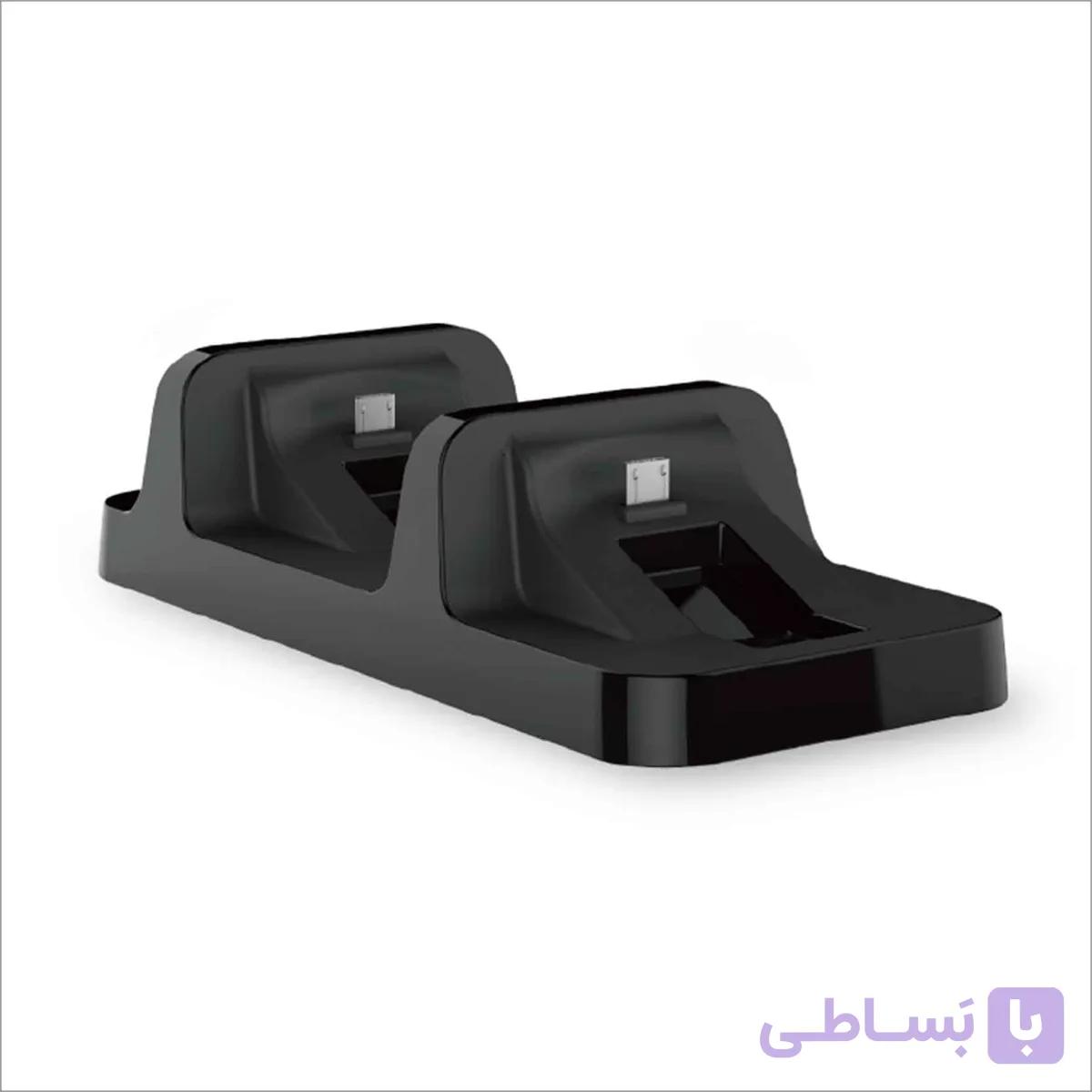 پایه شارژر دوگانه دسته پلی استیشن 4 مدل DOBY — تصویر 1