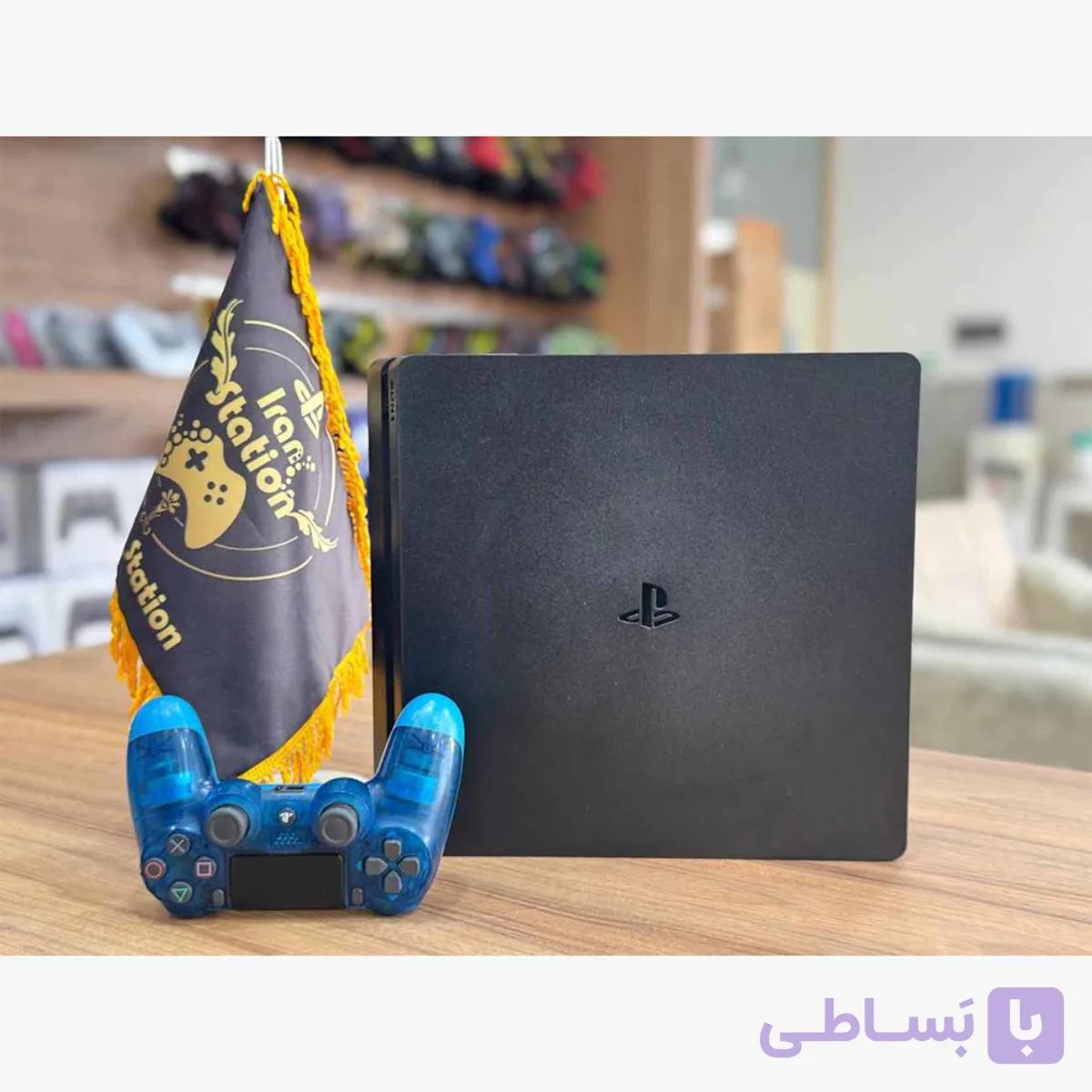 کنسول بازی PS4 SLIM استوک 1 ترابایت کپی خور — تصویر 1