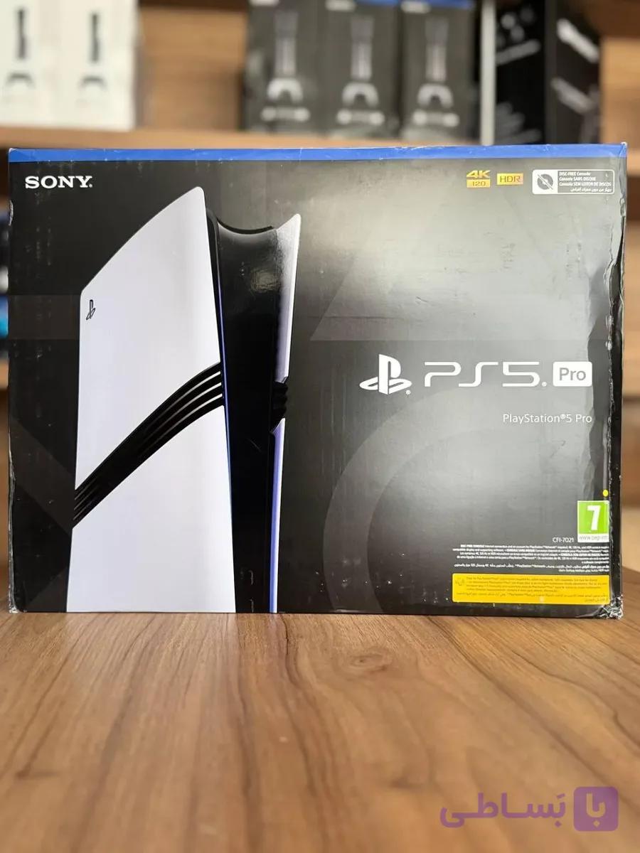 کنسول بازی PlayStation 5 Pro Digital | پلی‌استیشن ۵ پرو دیجیتال — تصویر 1