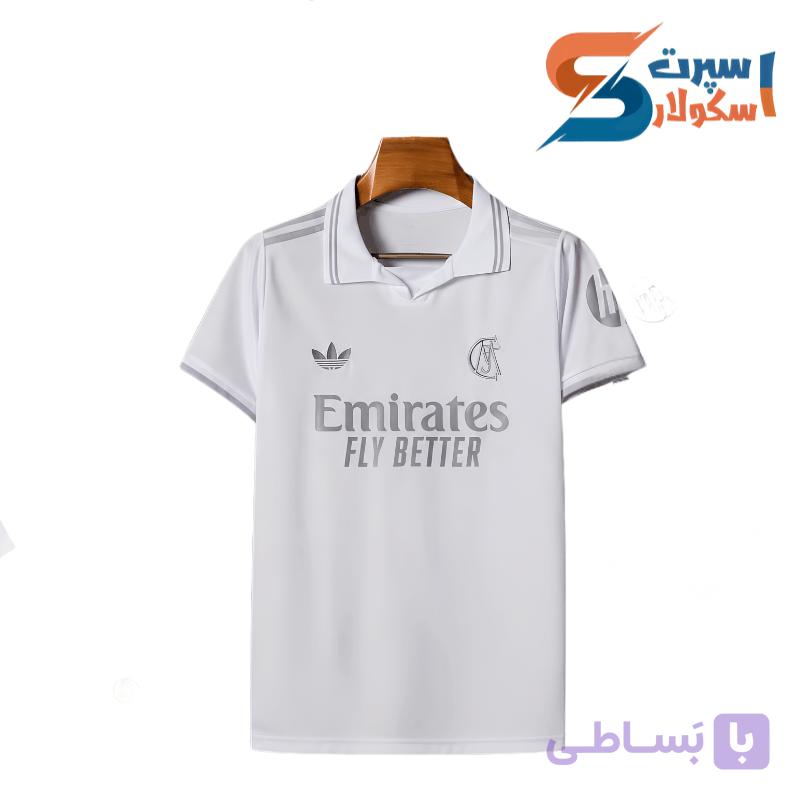 لباس 125 سالگی رئال مادرید 2027 — تصویر 1