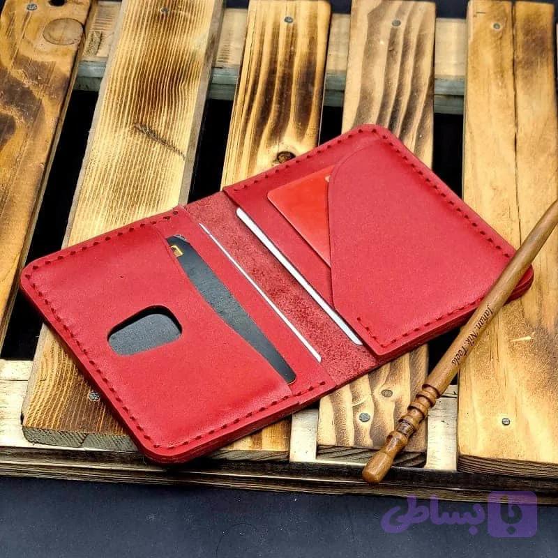 کیف جاکارتی چرم طبیعی j107