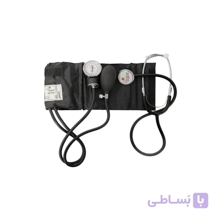 فشارسنج عقربه ای زنیت مد مدل ZTH-5001 به همراه گوشی طبی مدل ZTH-5001 اصلی — تصویر 1