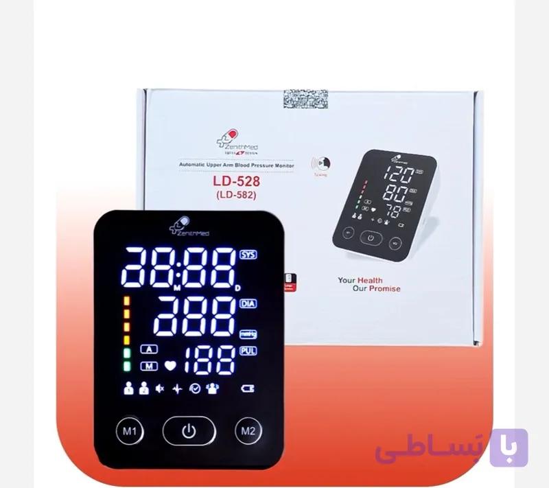 فشارسنج دیجیتال سخنگو زنیتمد مدل LD528 — تصویر 1