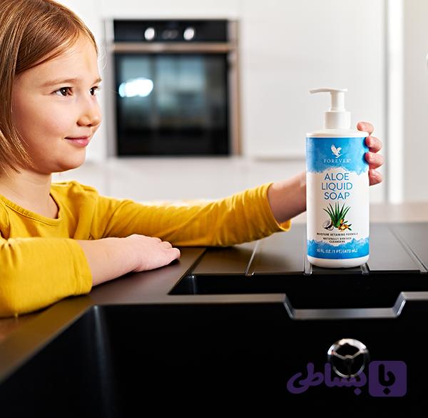 صابون مایع دست آلوئه فوراور