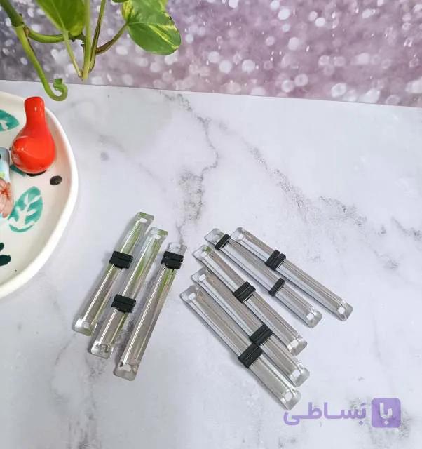 گیره پوشه فلزی