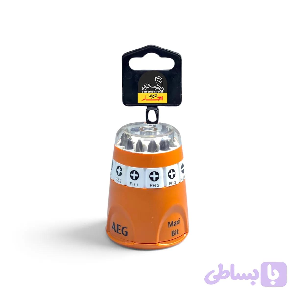 سری پیچ گوشتی 10 عددی(AEG) آاگ مدل 399493 — تصویر 1