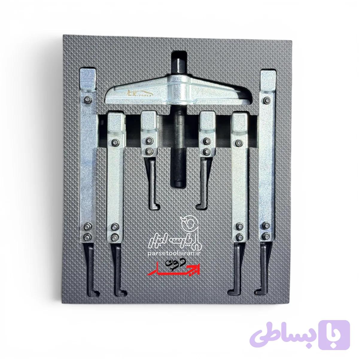 بلبرینگ کش دوشاخ کشویی بازشو 25-130 میلیمتر LK کد J1014B