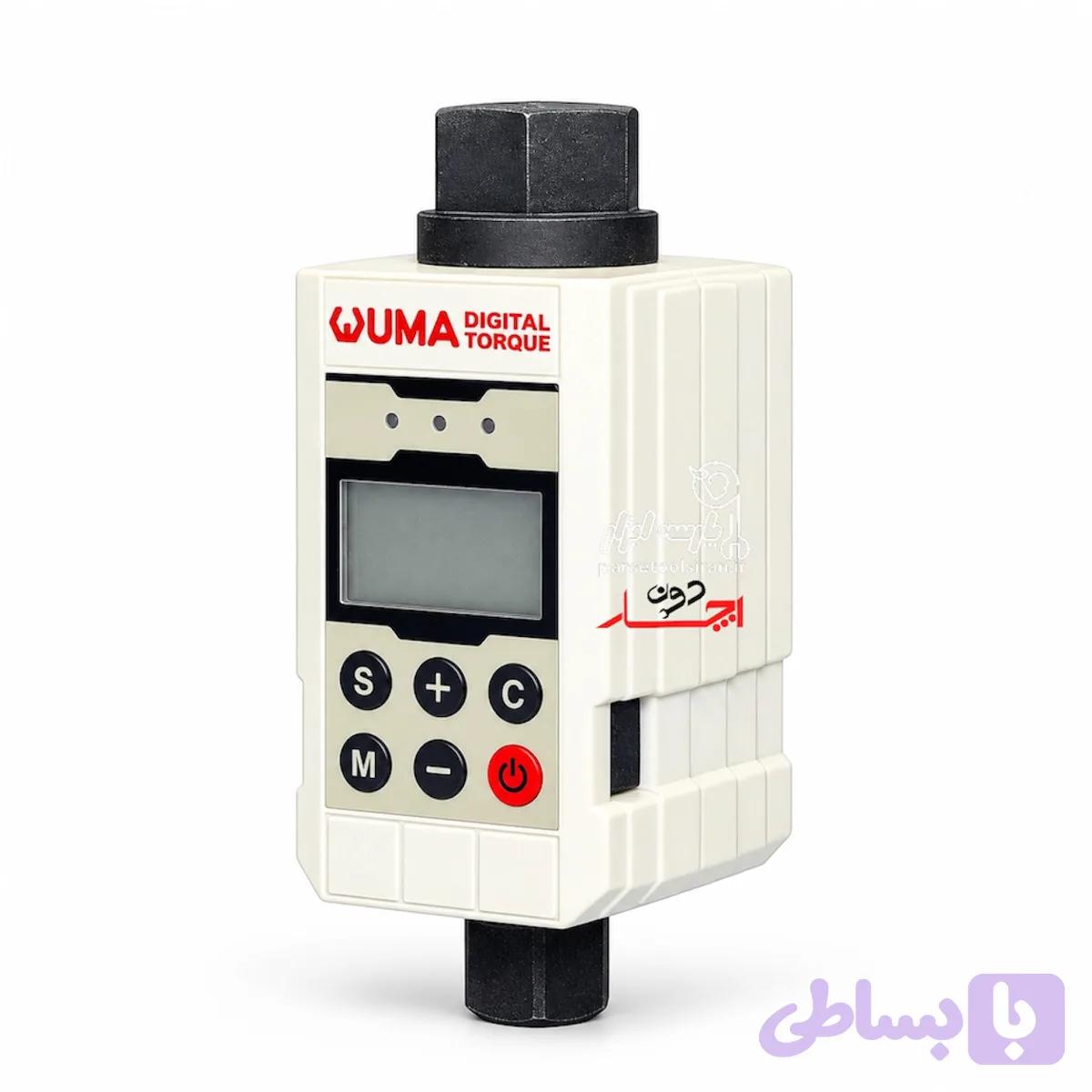 آداپتور ترکمتر دیجیتال بلوتوثی UMA مدل WDTA-200N ساخت تایوان — تصویر 1