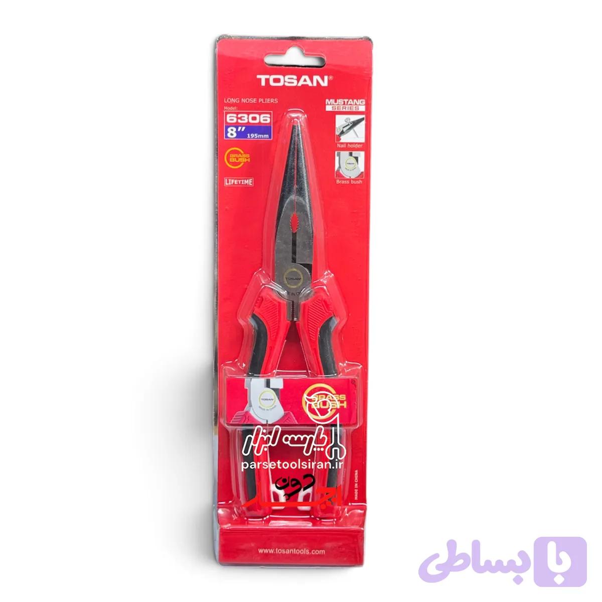 دم باریک سری Mustang توسن سایز 8 مدل T6306-8 — تصویر 1