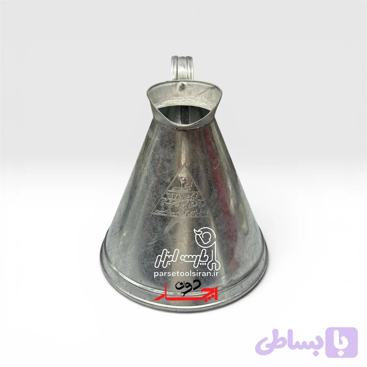 پیمانه روغن گالوانیزه 1/4 لیتری — تصویر 1