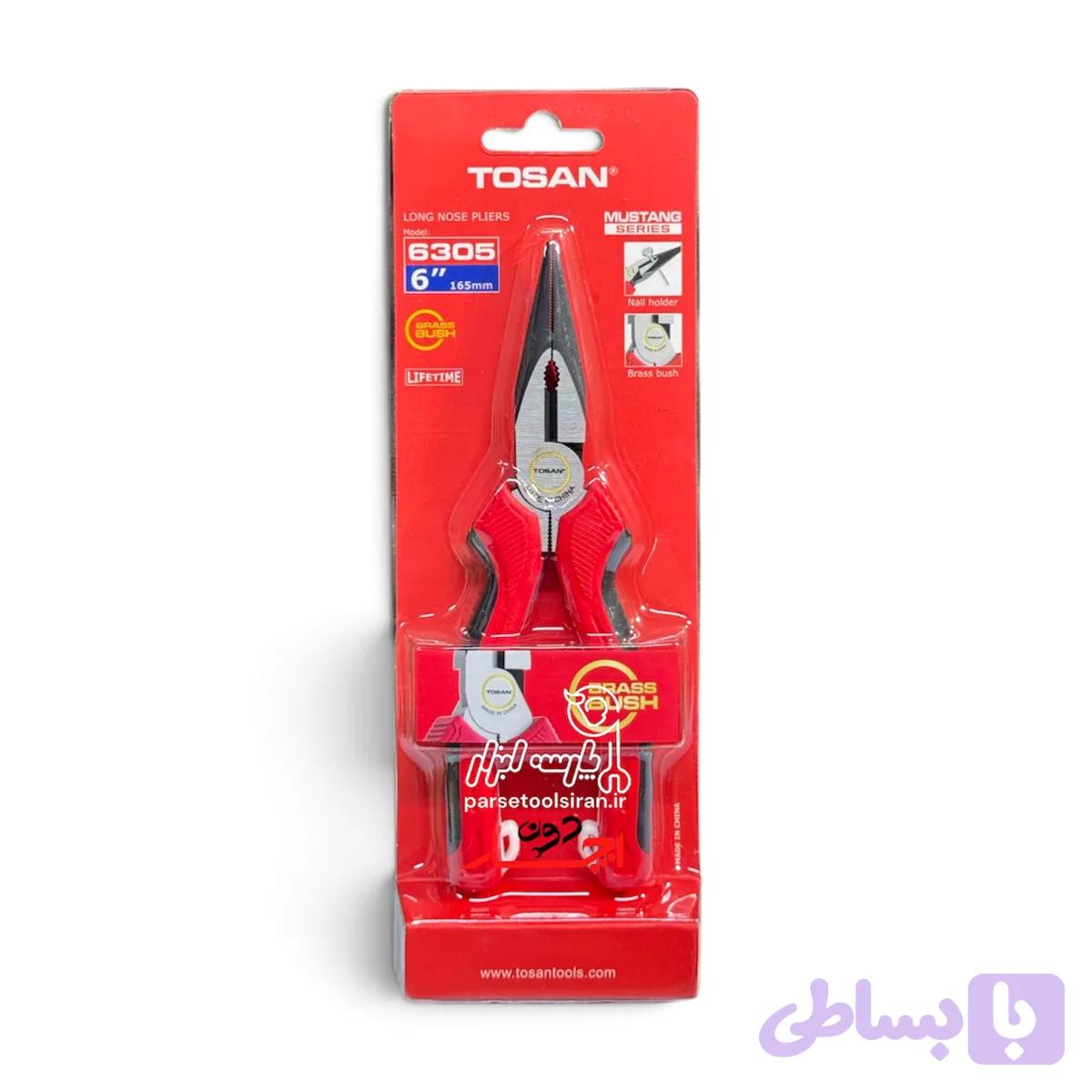 دم باریک سری Mustang سایز 6 توسن مدل T6306-6