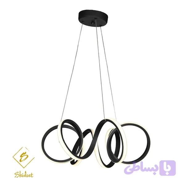 لوستر طرح گل