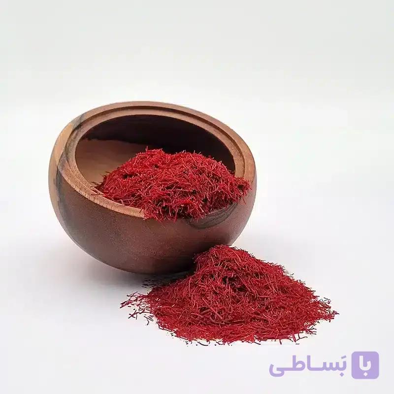 زعفران نرمه ممتاز با وزن دلخواه — تصویر 1