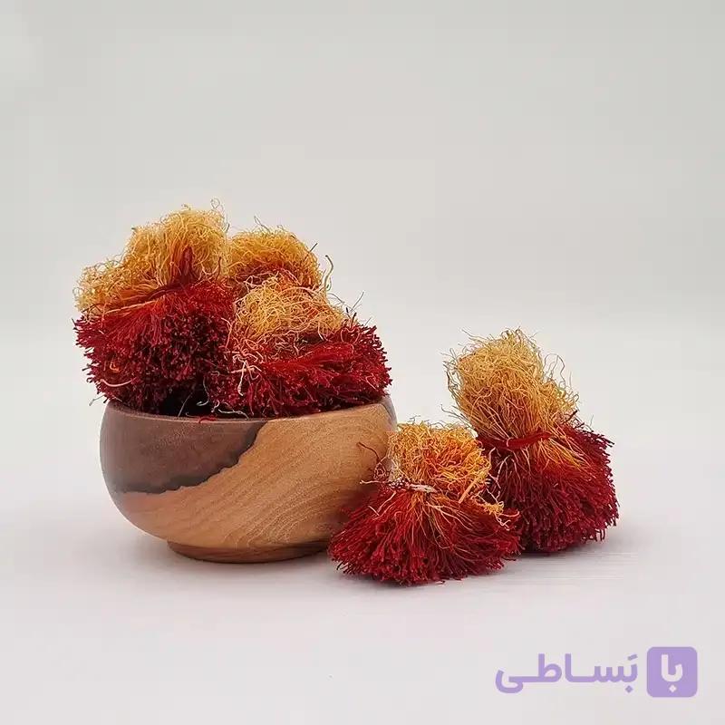 زعفران دسته (دختر پیچ) با وزن دلخواه — تصویر 1