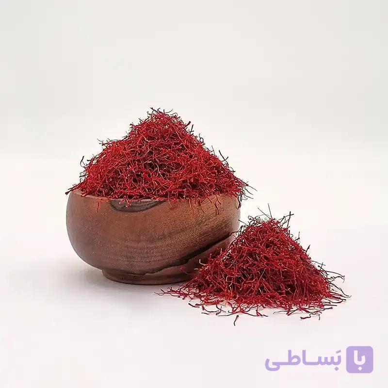 زعفران پوشال قلمدار در وزن دلخواه بر حسب گرم — تصویر 1