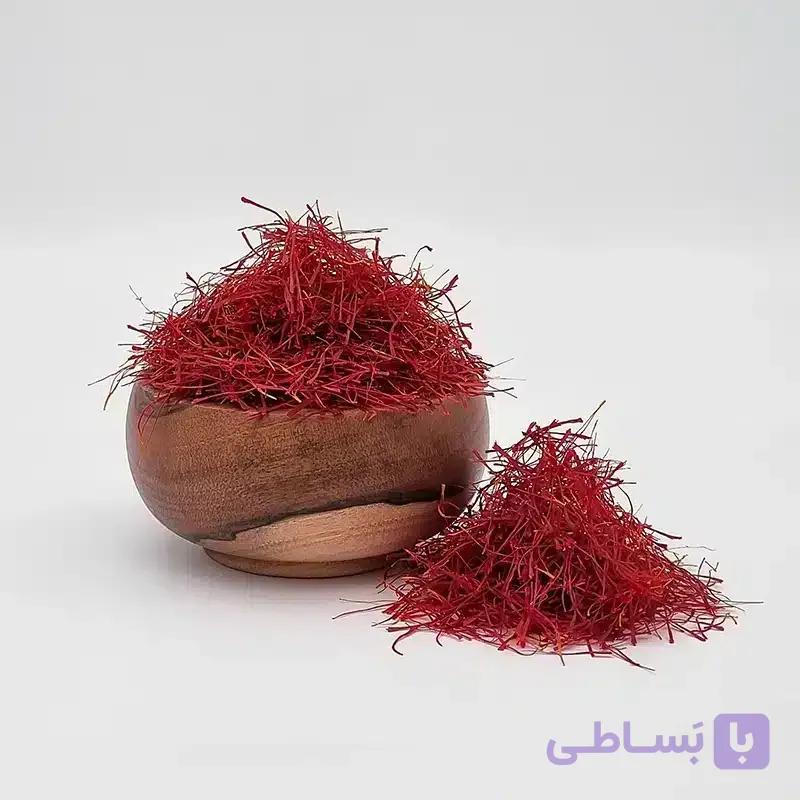 زعفران پوشال قلمدار سوپر صادراتی — تصویر 1