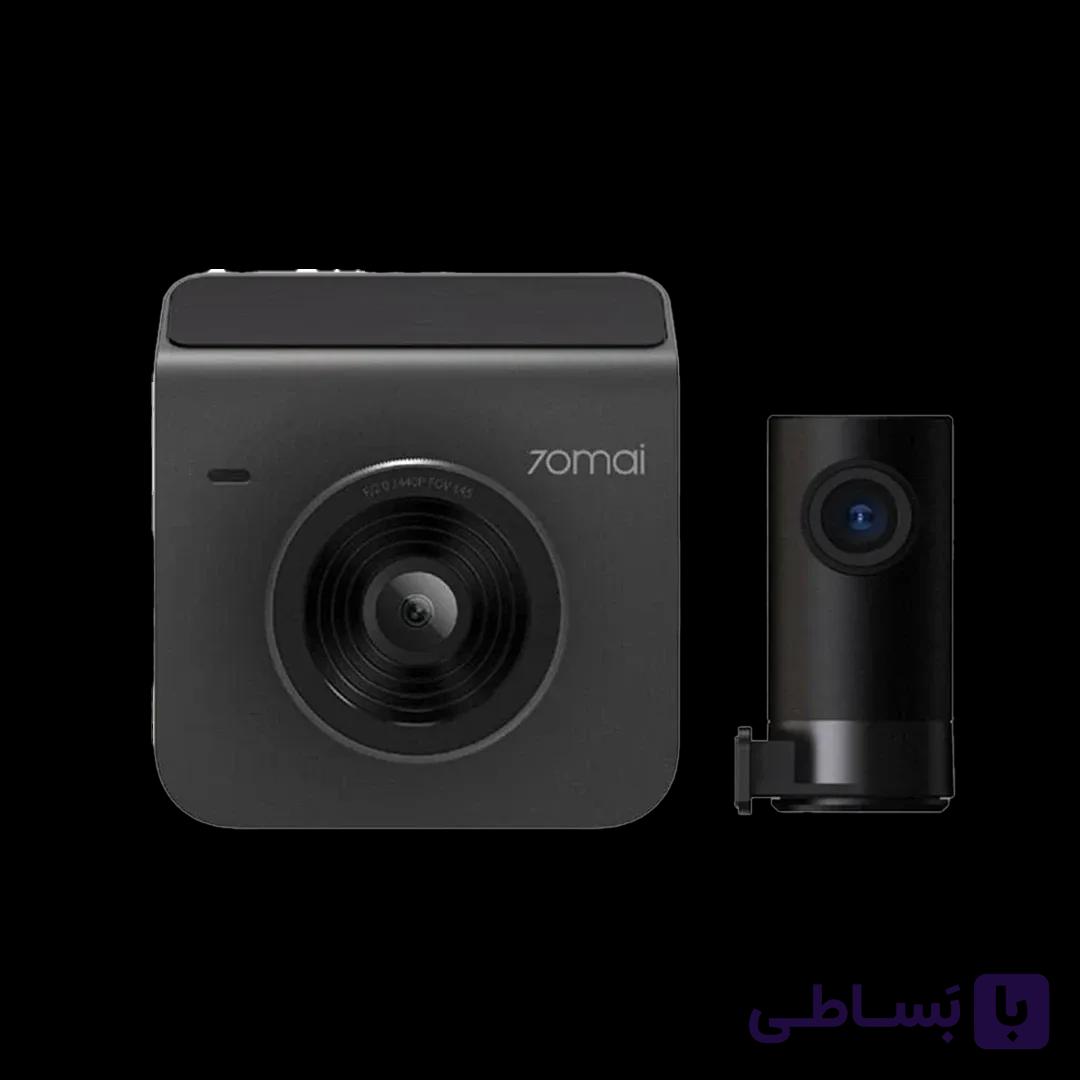 دوربین عقب و جلو خودرو سونتی می مدل 70mai Dash Cam A400 + RC09 Rear Camera — تصویر 1