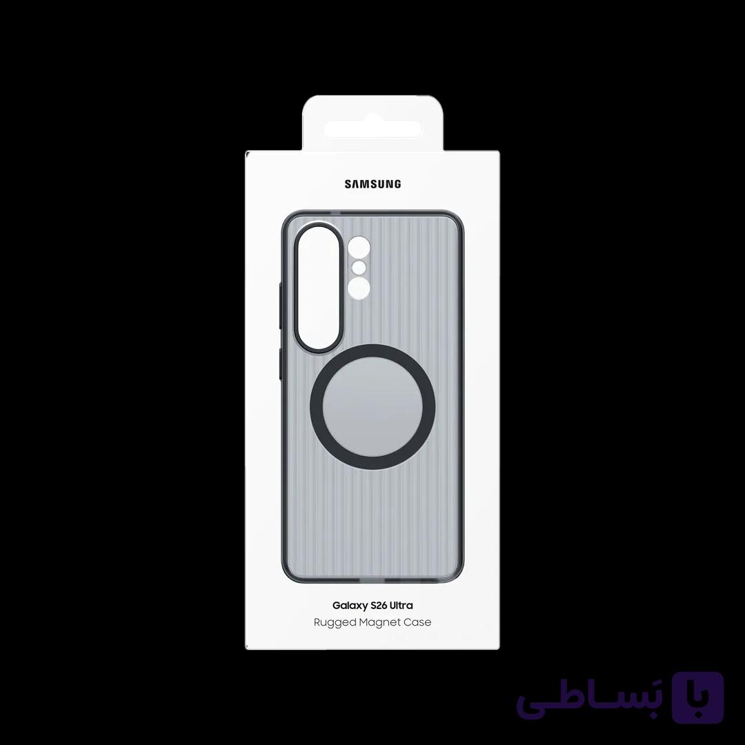 قاب محافظ سامسونگ Samsung Rugged Magnet Case for Galaxy S26 Ultra — تصویر 1