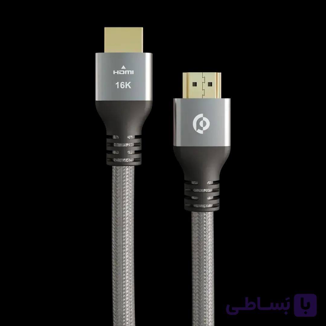 کابل HDMI پاورولوژی مدل Powerology PCAB36GY 2M — تصویر 1
