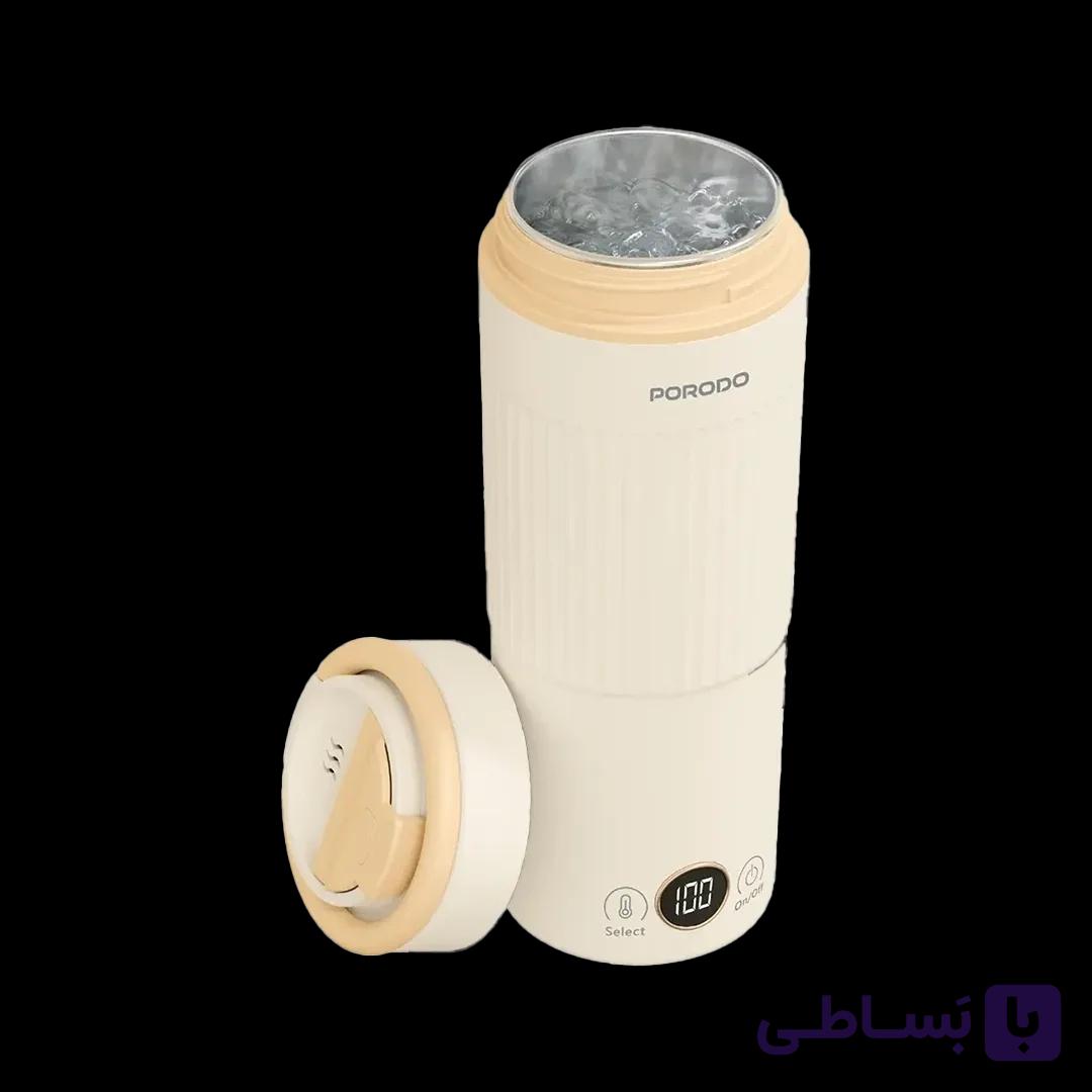 کتری برقی مسافرتی پرودو مدل Porodo PDSY619ABG — تصویر 1