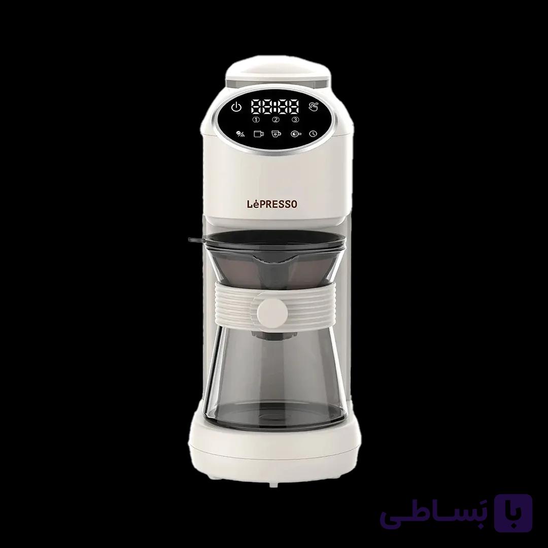 دستگاه قهوه ساز اتوماتیک لپرسو مدل Lepresso Drip Lab Grind And Brew LPCFFDL0012BG — تصویر 1