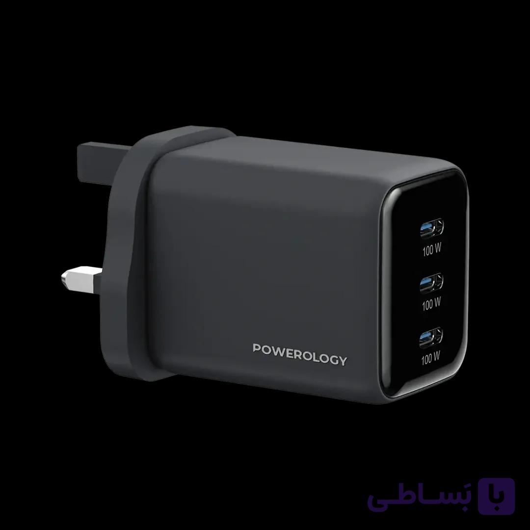 شارژر دیواری 100 وات Volt-X Multi-Port PWP1910 — تصویر 1