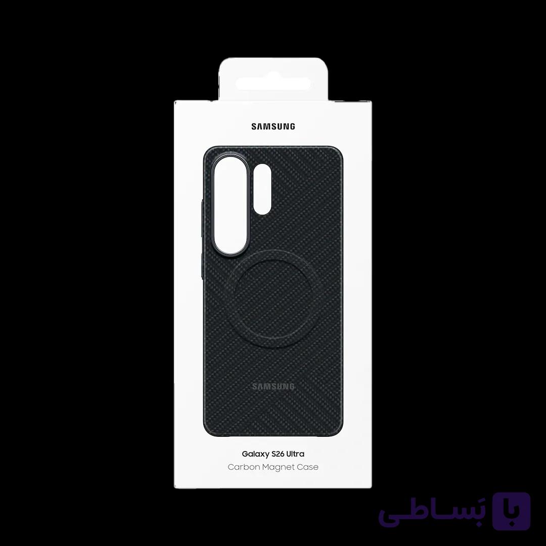 قاب سامسونگ Galaxy S26 Ultra Carbon Magnet Case EF-KS948SNEGWW — تصویر 1