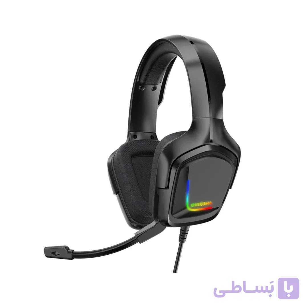 هدفون گیمینگ اونیکوما مدل Onikuma k20 — تصویر 1
