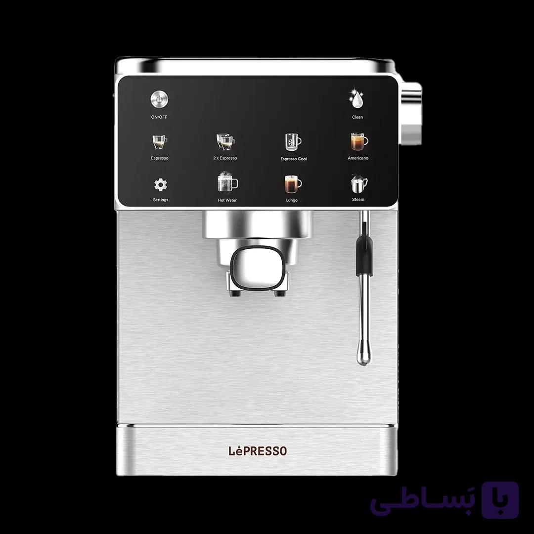 دستگاه اسپرسو ساز لپرسو مدل LePresso LPCFFMDL0011SL — تصویر 1